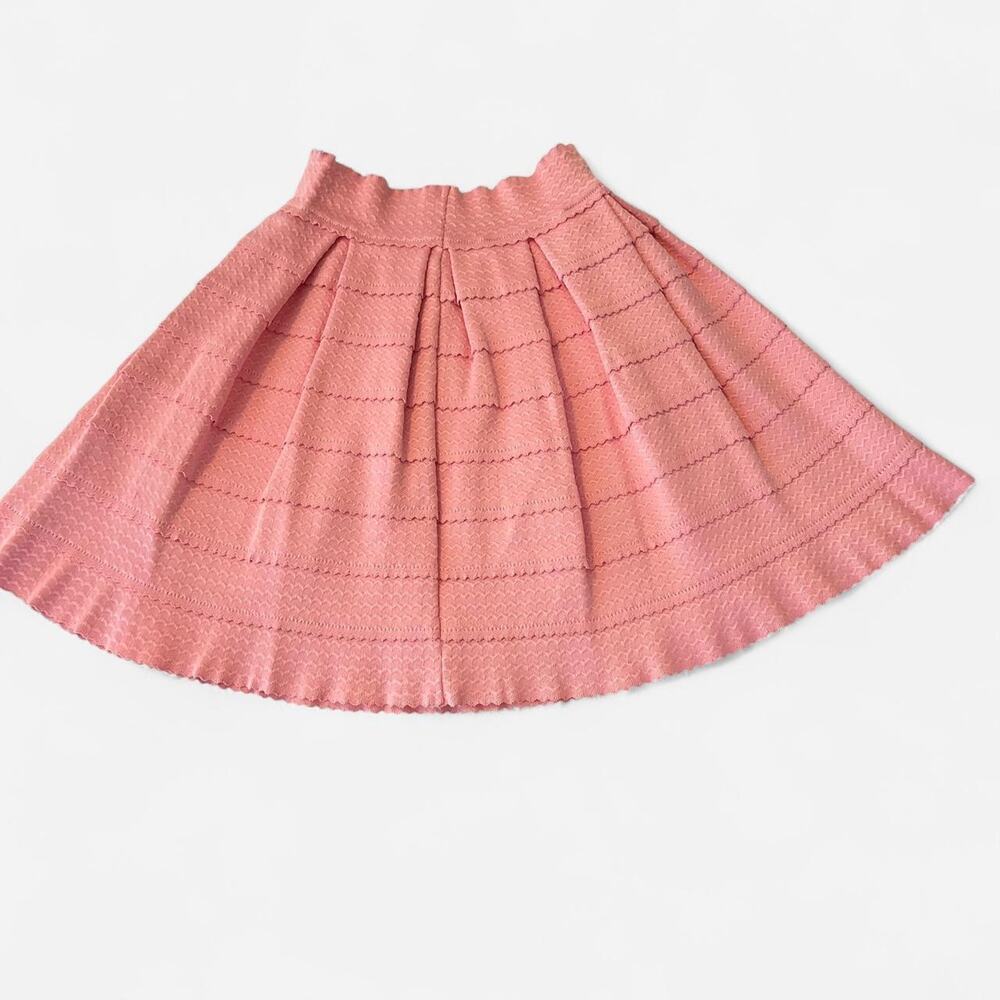Charlotte russe pink pleated skirt - Picture 7 of 8